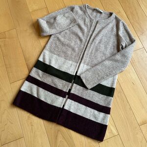 Stitches & Stripes Duster Cardigan